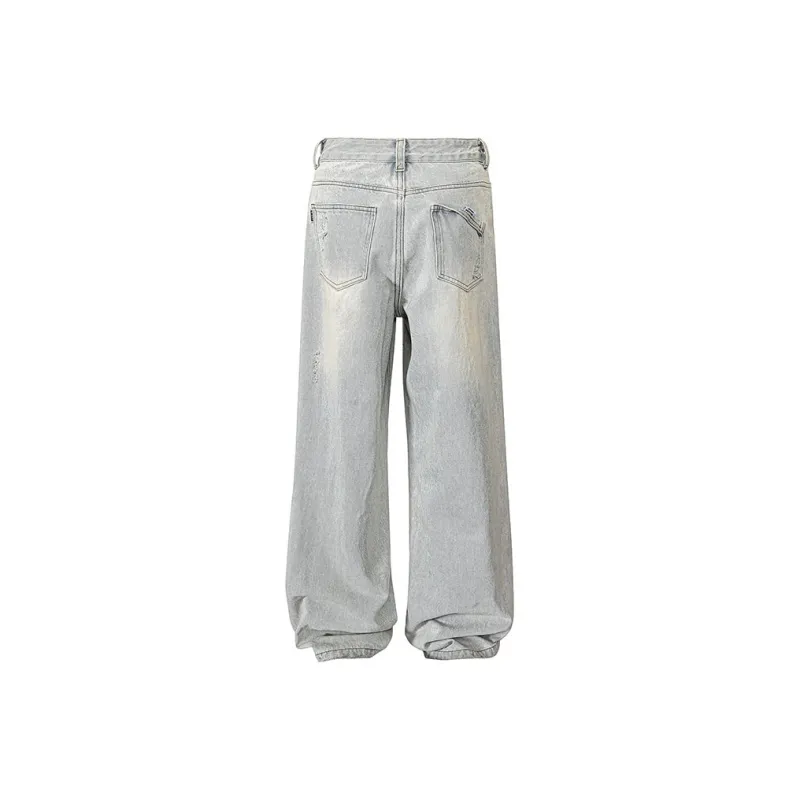 MIIOW Trend Party Series Jeans Unisex-12