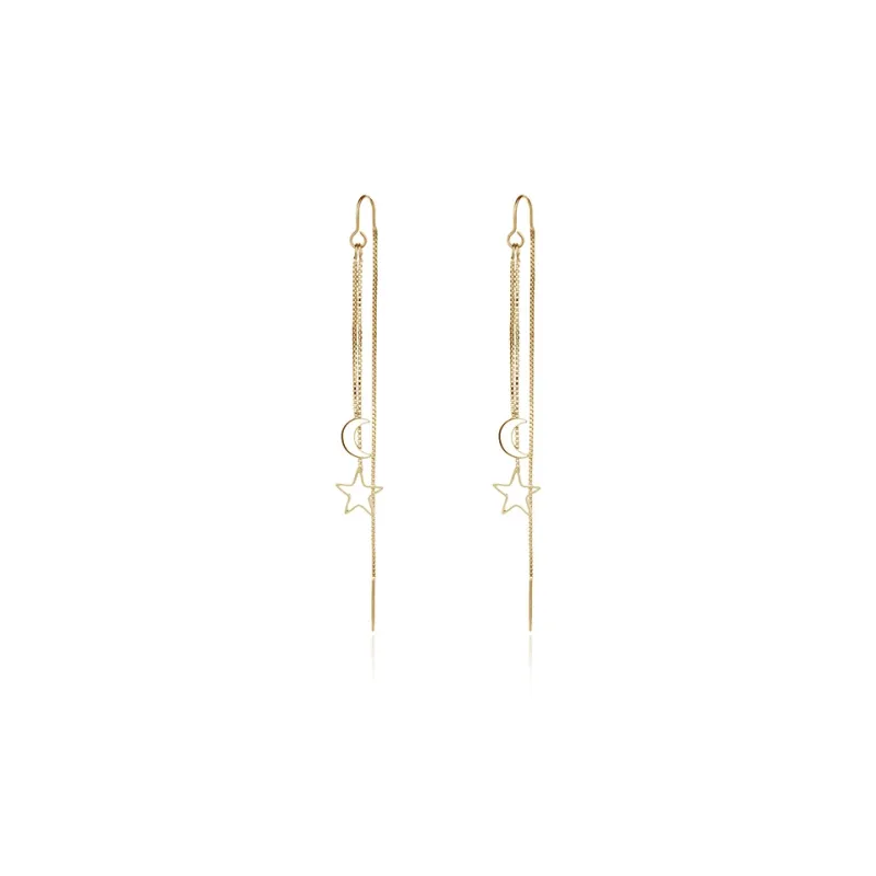 Inkopper Alloy Drop Earrings Women's-3