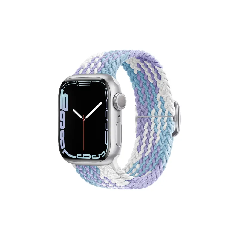 XINGYAAN Watch Band Apple Compatibility Nylon Material-16