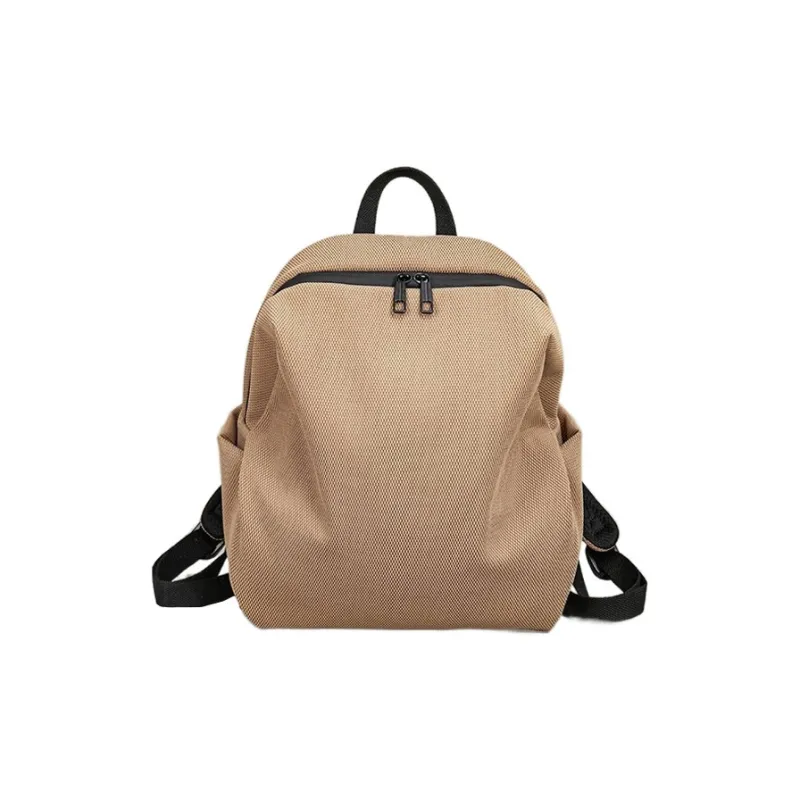 VANDEE Mesh Fabric Backpack Unisex Multicolor-7
