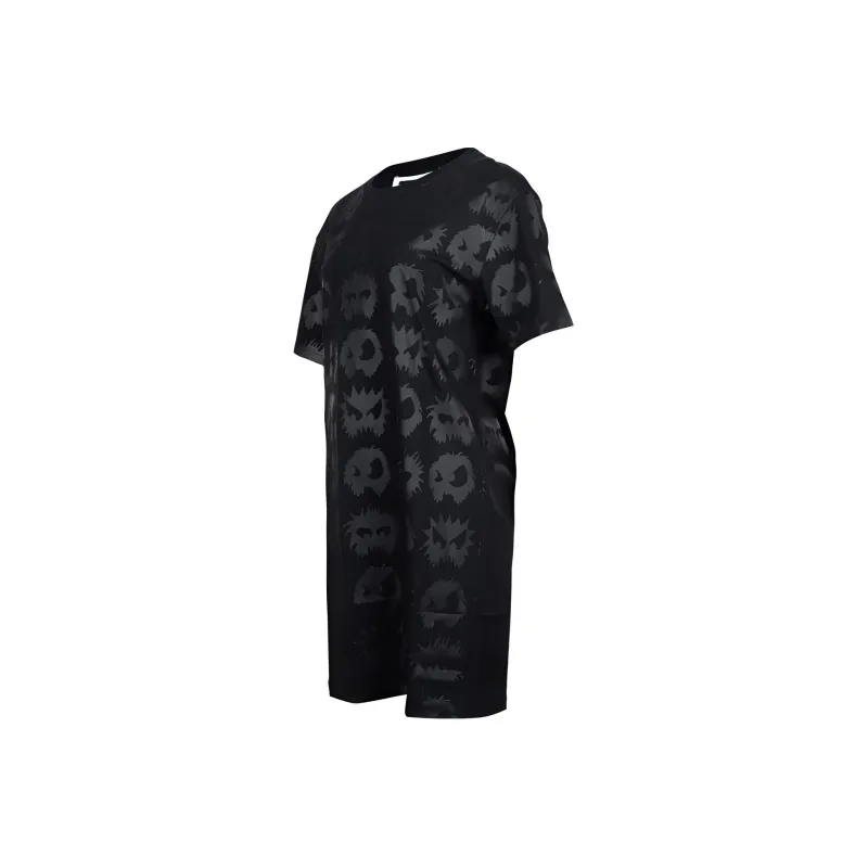 McQ Alexander McQueen Short Sleeved Dresses Women's Black-5