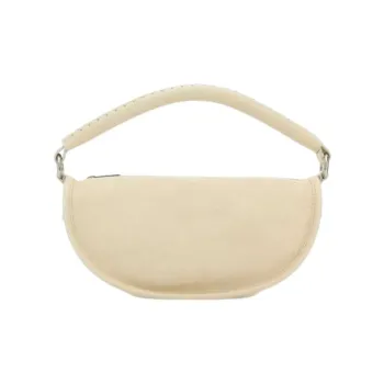Burberry Decoration Handbag Women's White