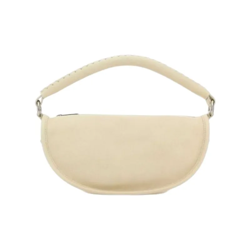Burberry Decoration Handbag Women's White-0