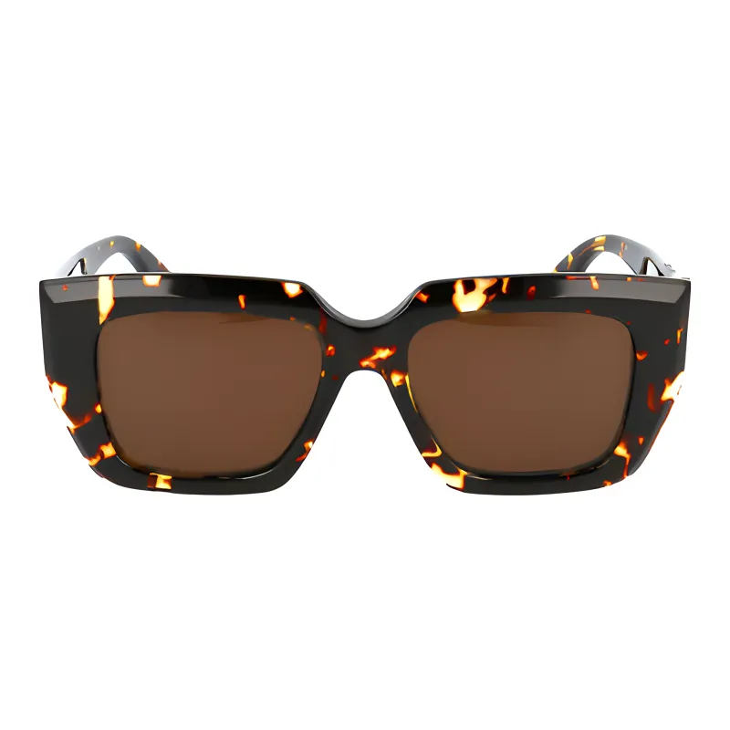 Bottega Veneta Square Frame Sunglasses-2