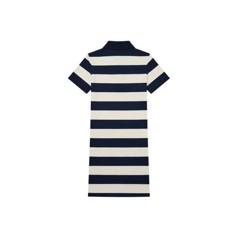 HAZZYS Short Sleeved Dress Women's Navy Blue-1