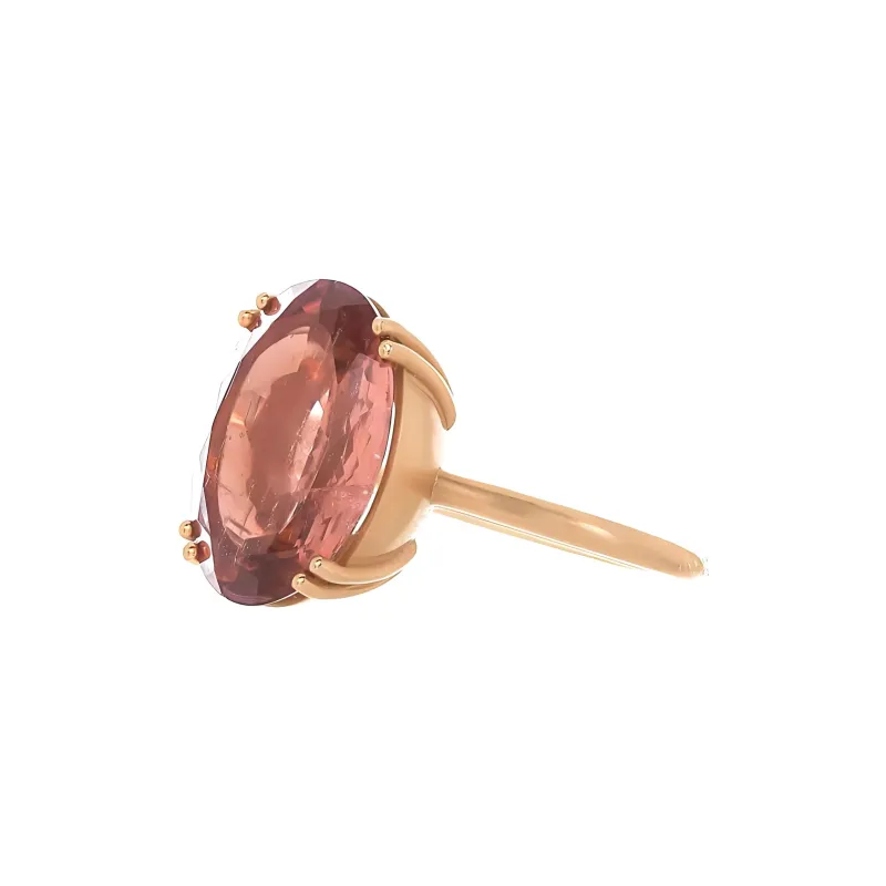 Irene Neuwirth 18kt Rose Gold One Of A Kind Kunzite Ring-0