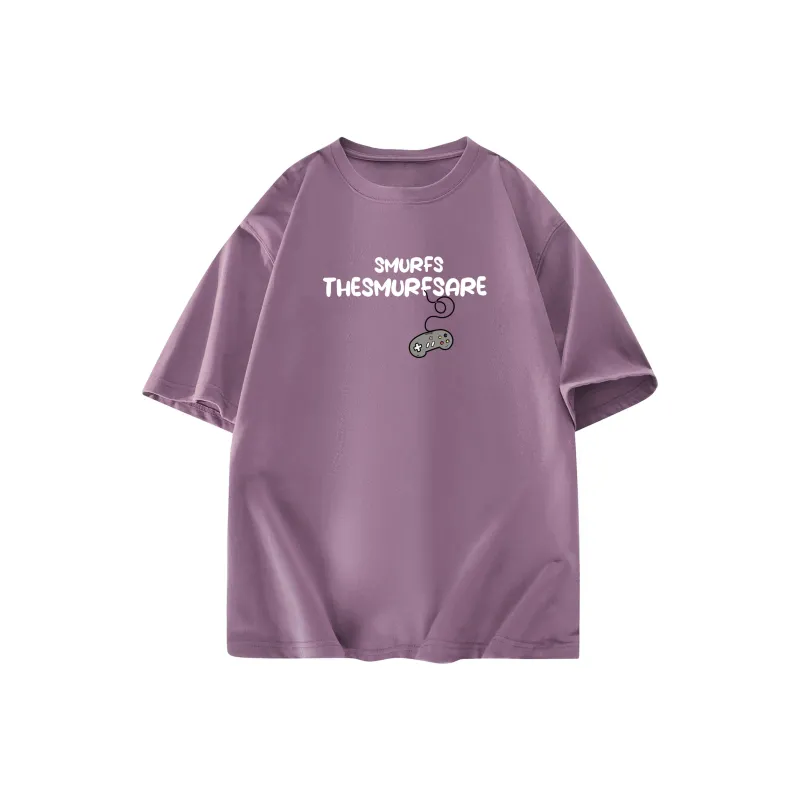The Smurfs T Shirts Unisex-21