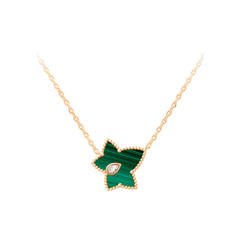 Lola Rose Malachite Necklace Jewelry Women's-3