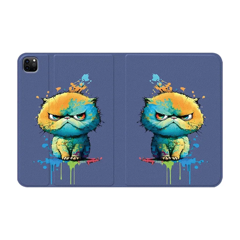 YIBAOBAO Compatible With Apple IPad Pro 2024 2022 Models/iPad 10/9/iPad Air 6/5/iPad Mini 7/6 Tablet Protective Cases-19