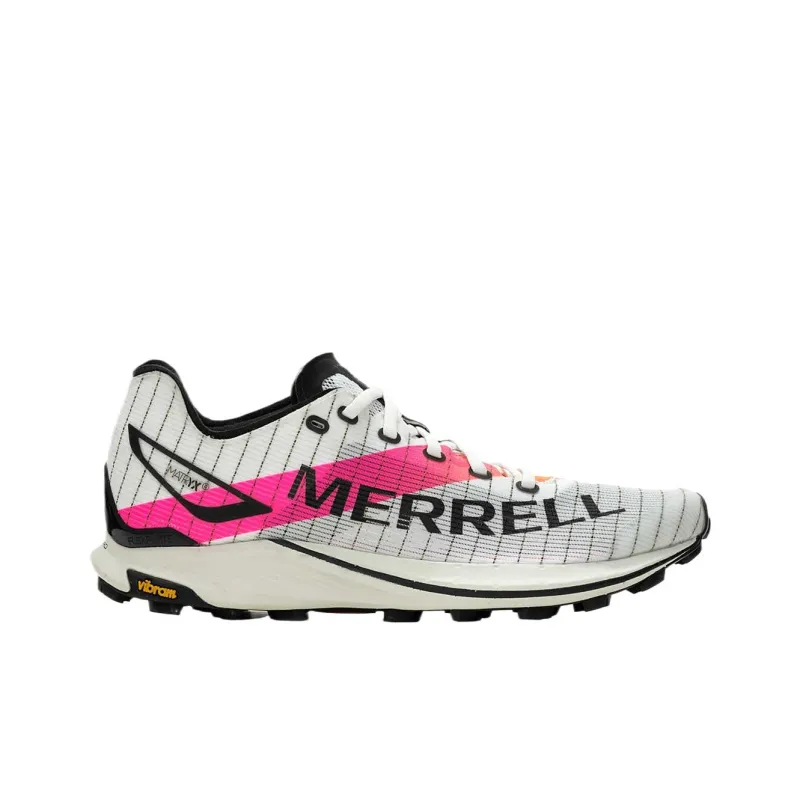 MERRELL MTL Skyfire 2 Anti Slip Wear Resistant Low Top Sprint Running Shoes Women's White-1