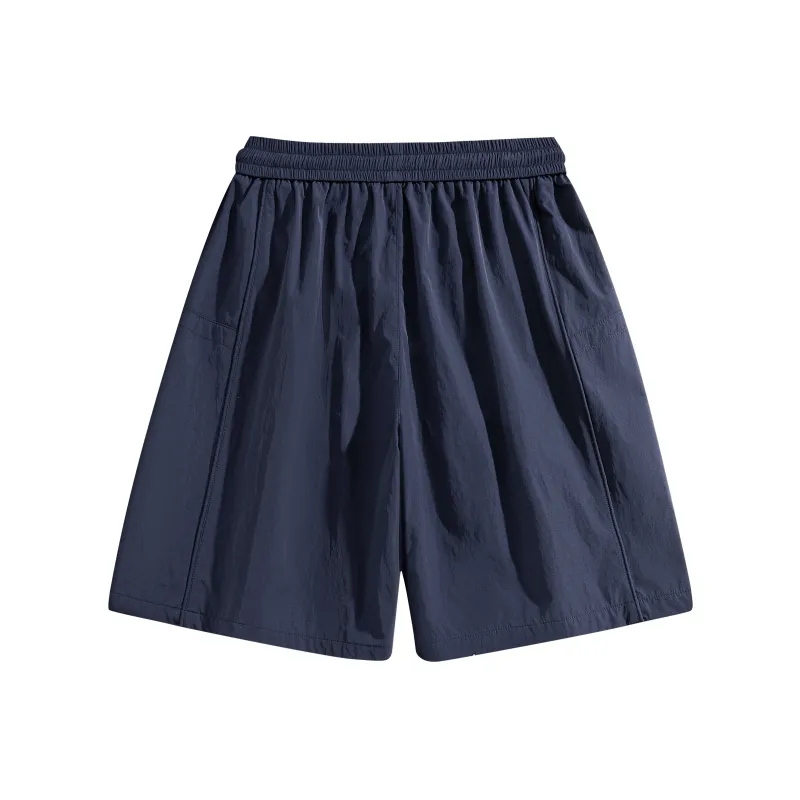 Warrior Huichao Riding The Wind Collection Casual Shorts Unisex-11