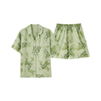 FENTENGCARE Pajama Set Women's Emerald Green