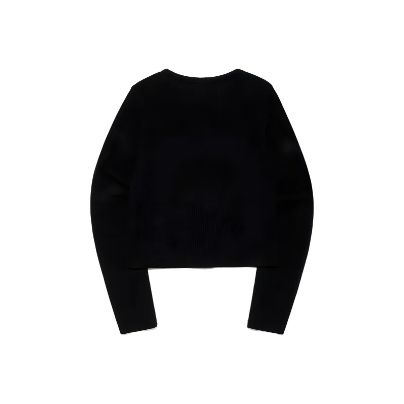 Lee Knitwear Women's Black-1