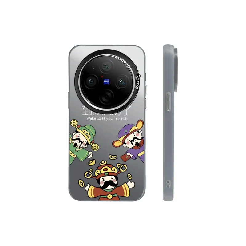 Kona Chun TPU Material Phone Cases Compatibility VIVO X200 PRO/IQOO 13/12 PRO/11/S19 PRO/S18/X100-4