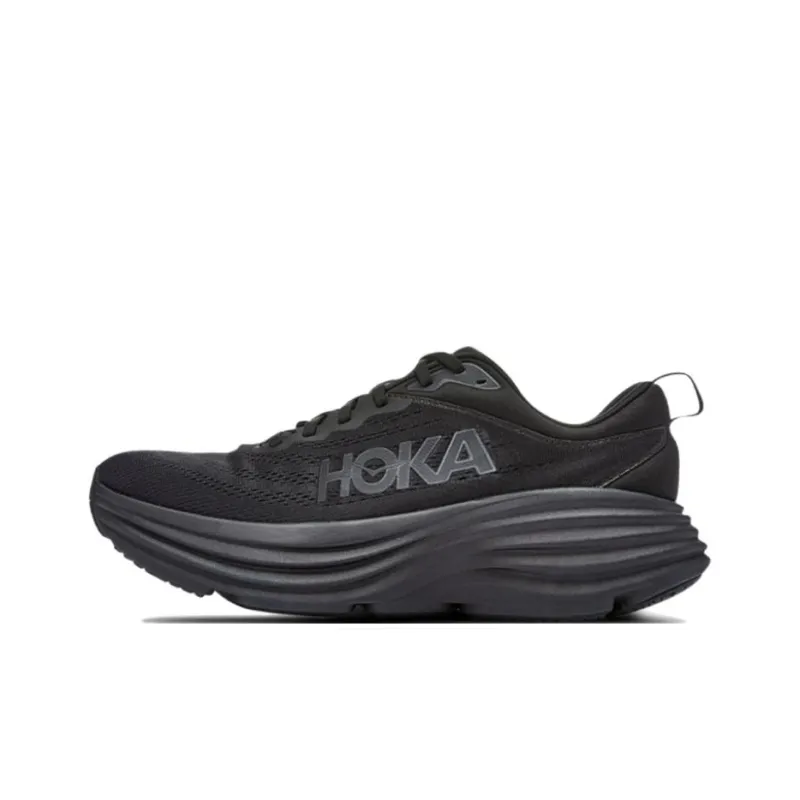 HOKA Logo-patch Low-top Sneakers-0