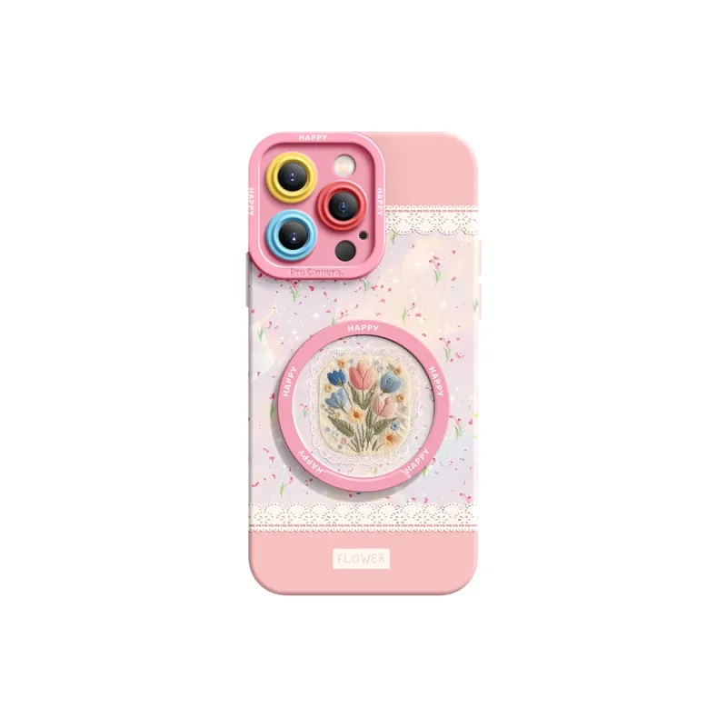 SUPER MOUSE Silicone Material Phone Cases Compatibility Apple IPhone 16/15/14/13/Pro/Max Refreshing Artistic-1