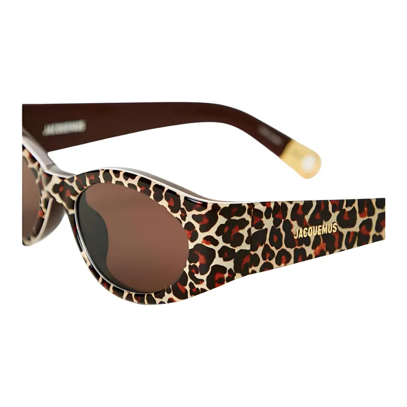 Jacquemus Oval Frame Sunglasses-1