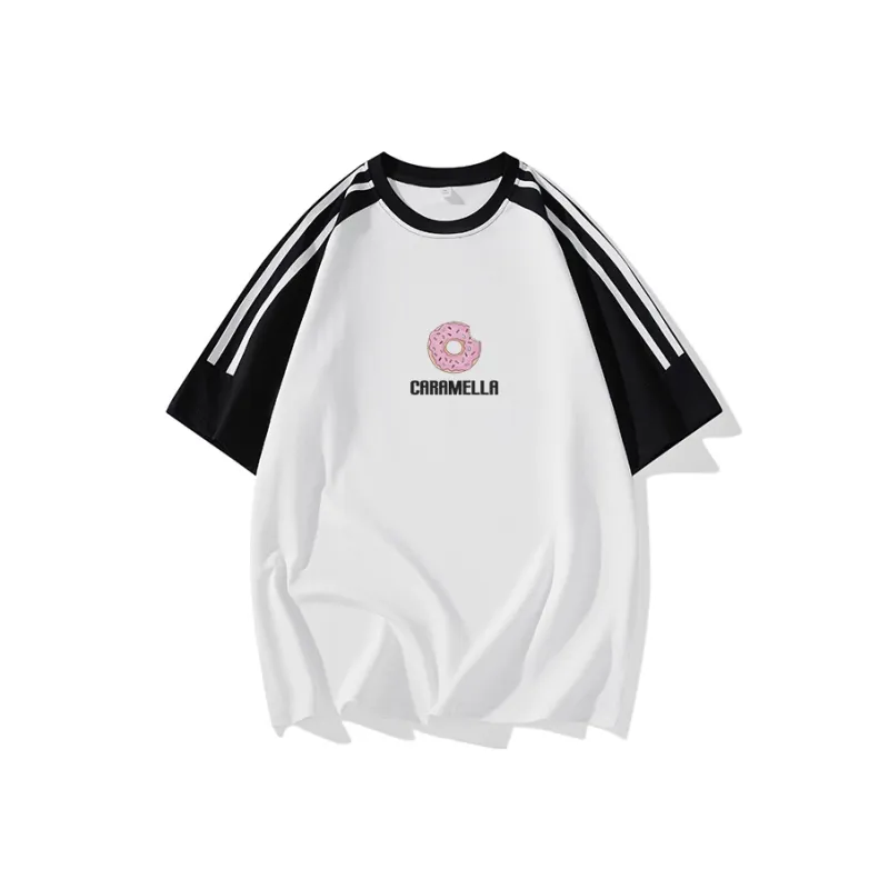 Caramella Raglan Sleeve T Shirt Unisex-1