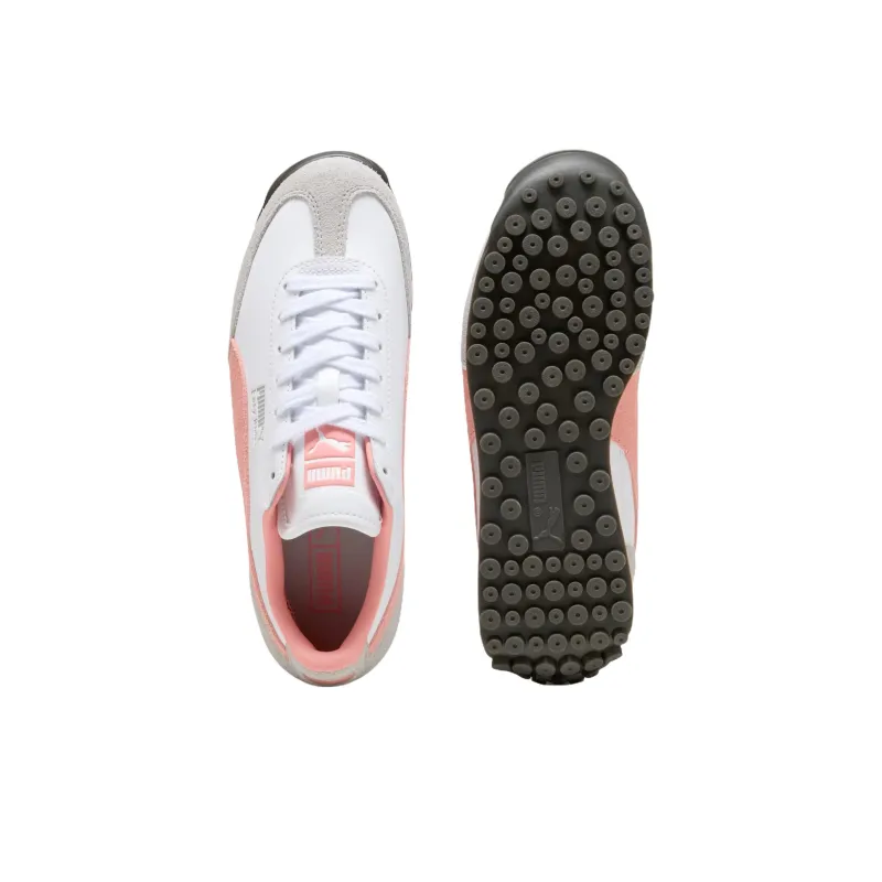 PUMA Easy Rider Anti Slip Wear Resistant Low Top Casual Shoes Unisex White Pink-3