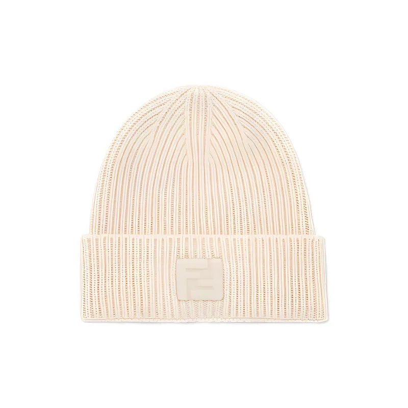 FENDI FF embossed Beanie-0