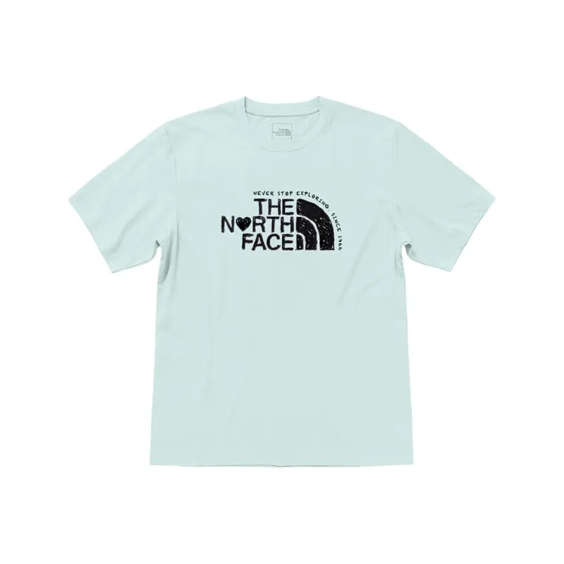 THE NORTH FACE T Shirt Unisex Blue-0