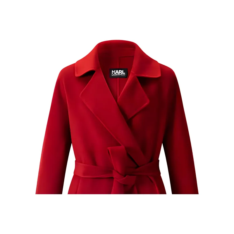 KARL LAGERFELD / Karl Lagerfeld Jeans Coats Women's Red-2