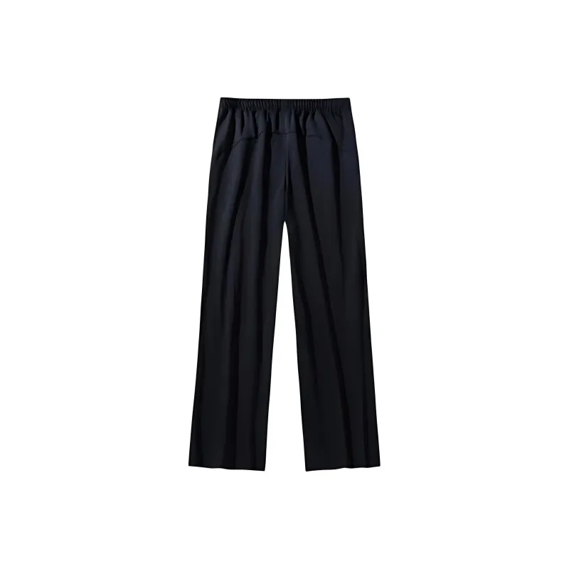 Anta Life Collection Casual Pants Women's Basic Black-1