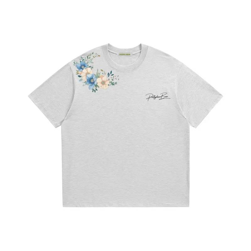 Budding Bear T Shirts Unisex-7