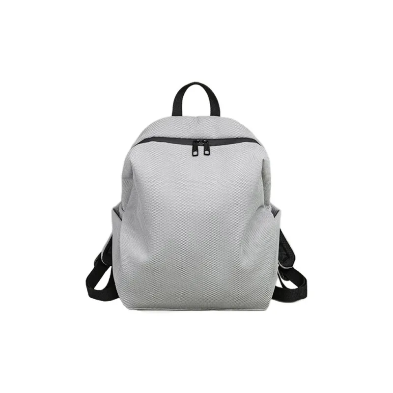 VANDEE Mesh Fabric Backpack Unisex Multicolor-8