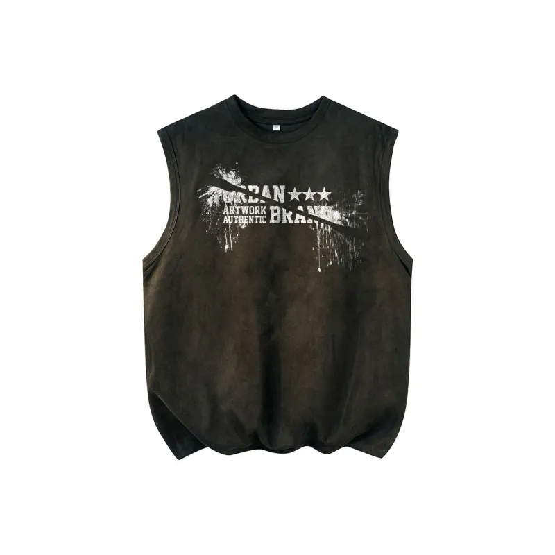 URBAN AUTHENTIC Tank Tops Unisex-4