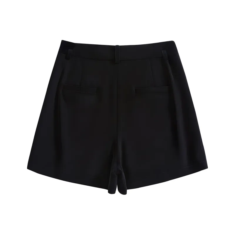 TOUCH Casual Shorts Women's Black-1