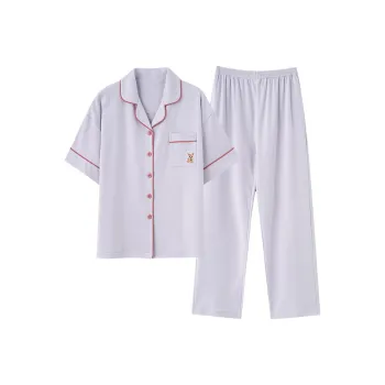 GOSO Pajama Set Women's Light Lavender