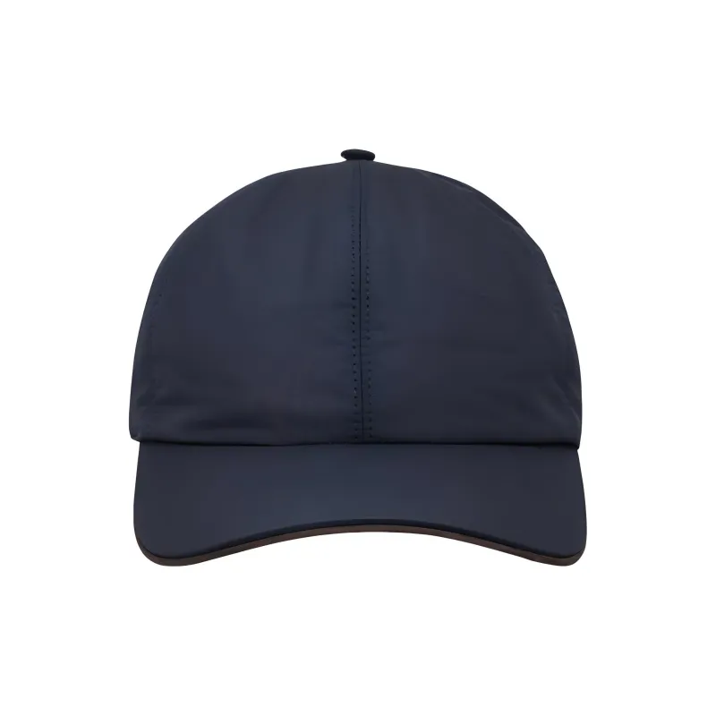 Ermenegildo Zegna Logo Plaque Baseball Cap-1