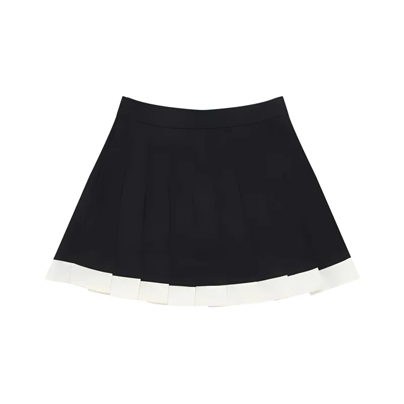 FILA FUSION Casual Short Skirts Women's Black-1