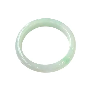 Cui Hengxiang Bean Type Jadeite Bangles Women's