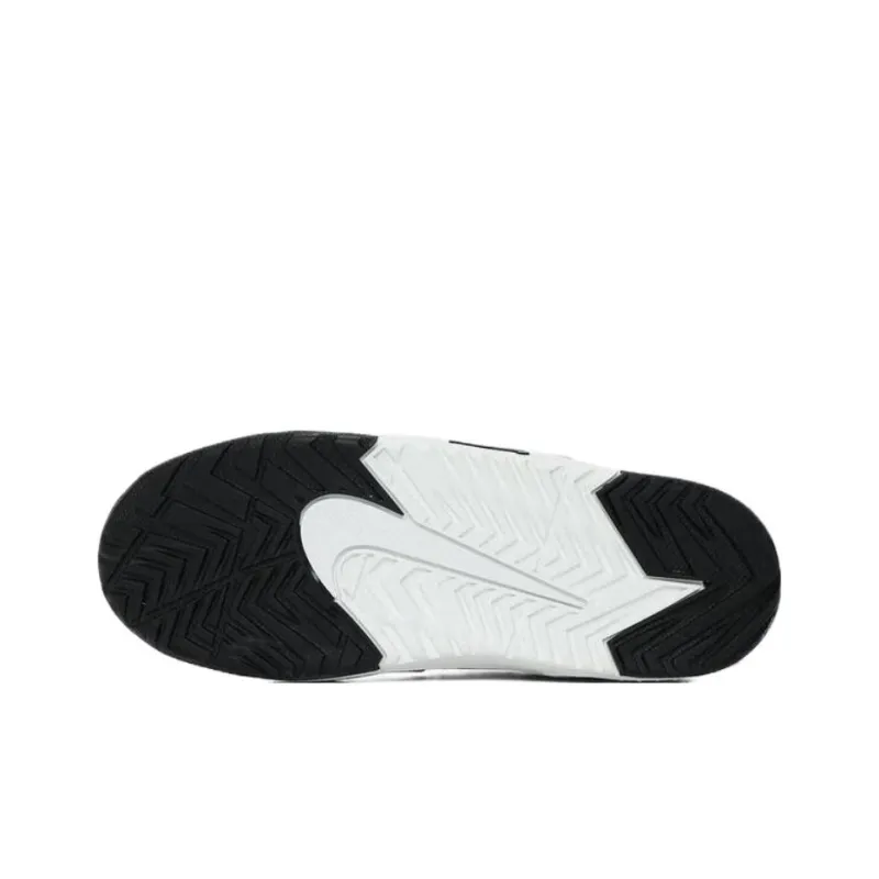 Nike JAM Cushioning, Wear Resistant Low Top Casual Shoes Women's White-4