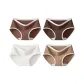 [4 Pack]White+Yellow Brown+Red Brown+Dark Coffee