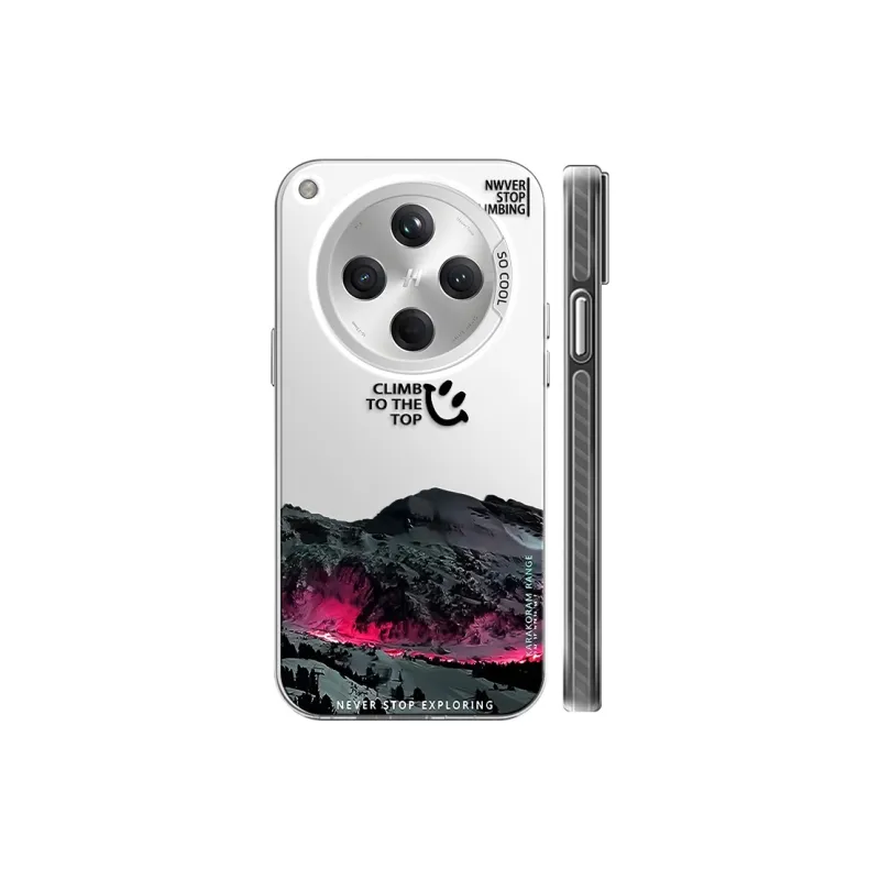 CHUNFAN PC Material Phone Cases Compatibility With OPPO A5 Pro/Find X8/Reno 12/11/Pro Quiet Luxury-10