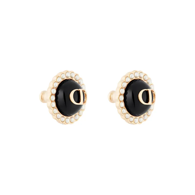 DIOR 2010s Petit Cd Baroque Ring-1