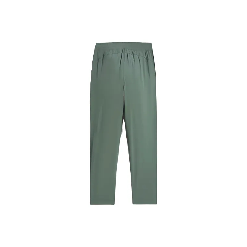 GAP Knitted Sweatpants Women's Olive Green-1