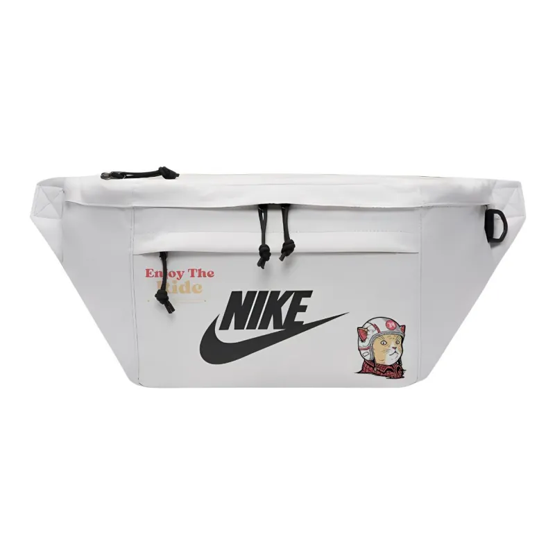 Nike Fabric Fanny Pack Regular Unisex Light Bone-21