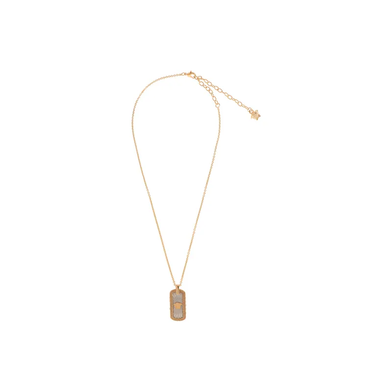 VERSACE Medusa Head Pendant Necklace-1