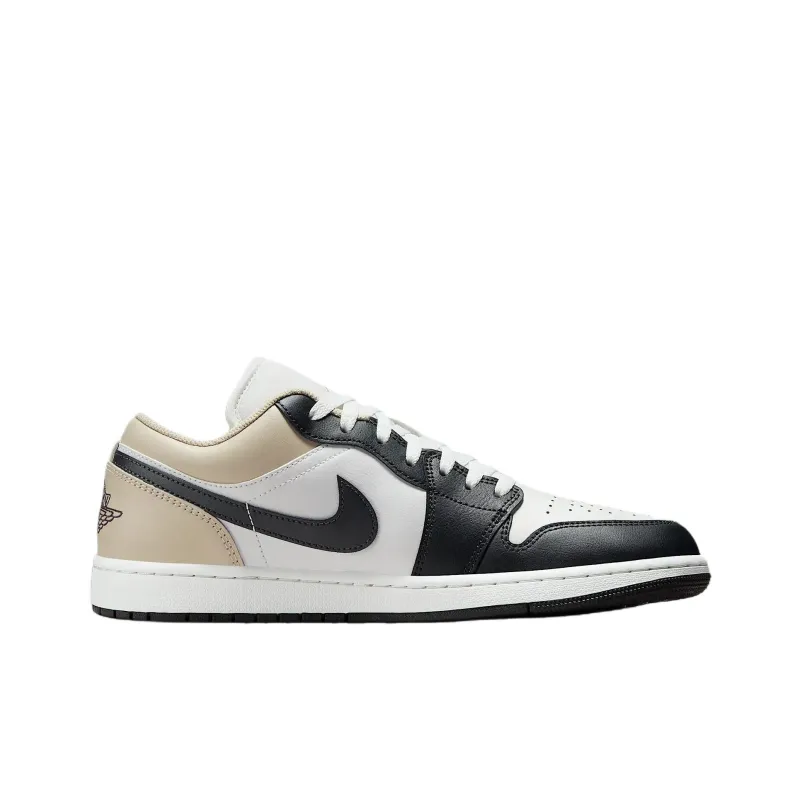 Jordan 1 Low Black Toe Rattan-1