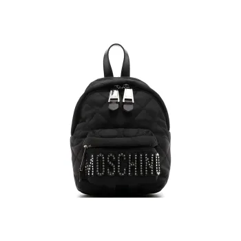 MOSCHINO Polyamide Backpack Mini Women's Black