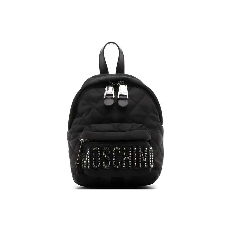 MOSCHINO Polyamide Backpack Mini Women's Black-0