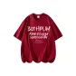 Red (100% cotton Upgraded)