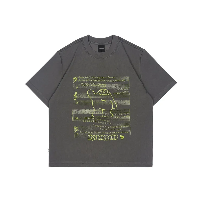 MYSAMESAME Summer T Shirt Unisex-4