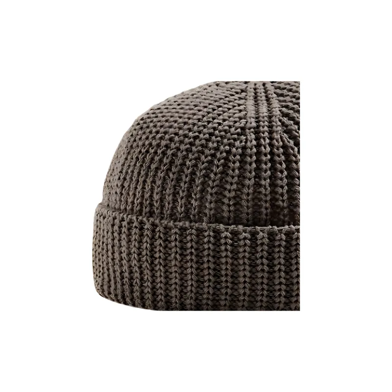 ZARA Polyester Beanies Men's Camel-2