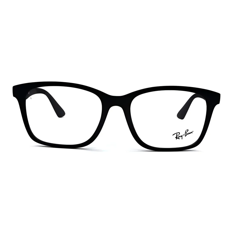 RayBan Rectangular Eyeglass Frames Men's-1