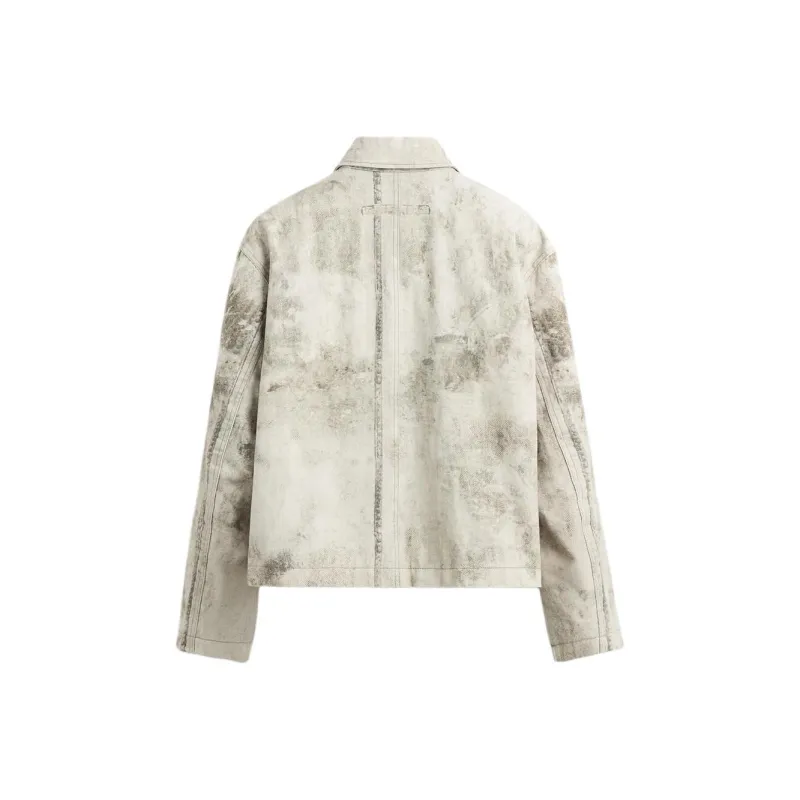 ZARA Jackets & Coats Men's Khaki-1